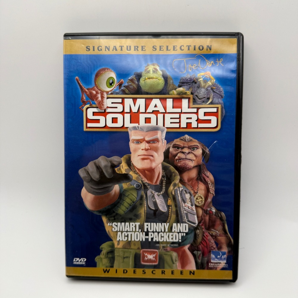 Small Soldiers DVD 1998 Widescreen Signature Selection Joe Dante